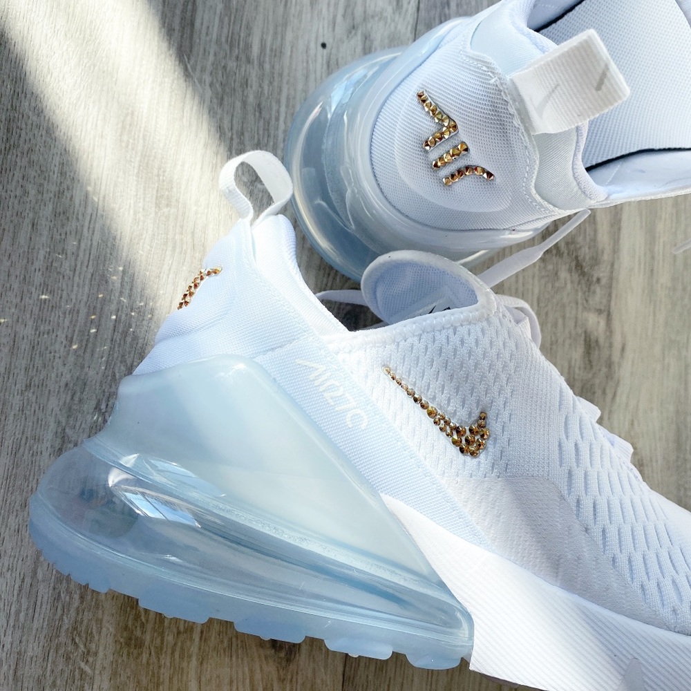Nike Air Max 270 Custom-Made Swarovski Crystal